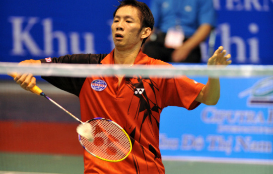 Tiến Minh ôm chân đau dự giải Malaysia mở rộng