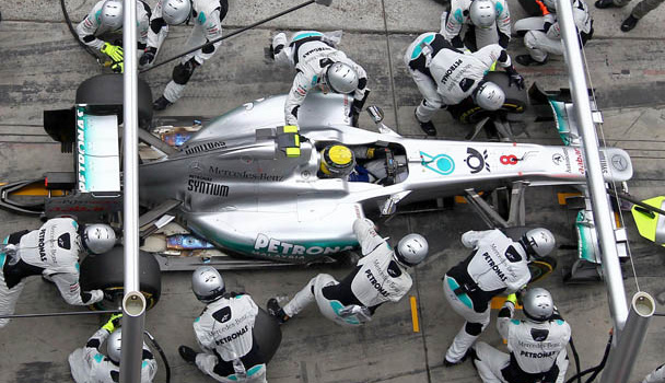 Một cái nhìn về F1 vào năm 2014