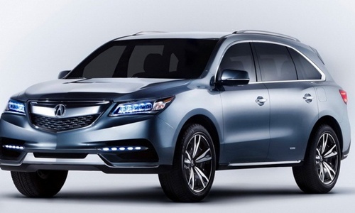 Acura MDX 2014 chính thức ra mắt