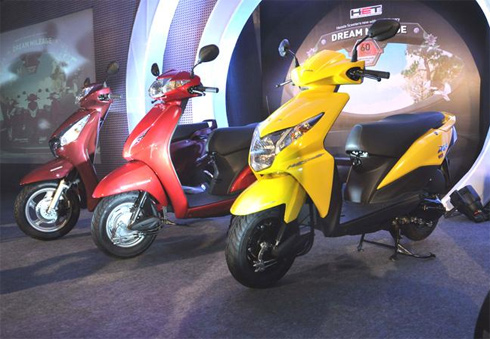 Bộ ba scooter mới của Honda