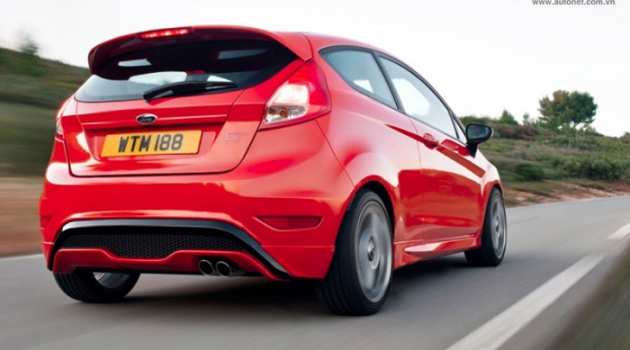 Ford công bố giá cho Fiesta ST mới