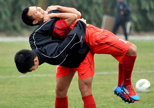 Giao hữu, ĐT Việt Nam - XM Vicem Hải Phòng: Hưng phấn trước màn “ra mắt”