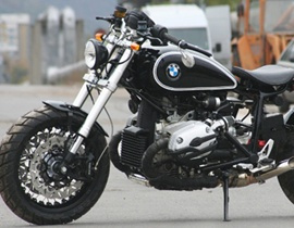 BMW R1200R độ phong cách cổ điển