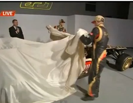 Video F1: Buổi ra mắt E21 tại Enstone của đội đua Lotus