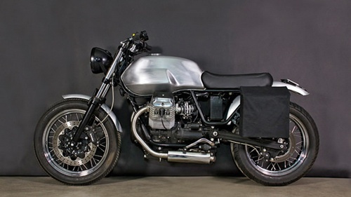 Hammargead X Moto Guzzi V7 – Không thể và có thể