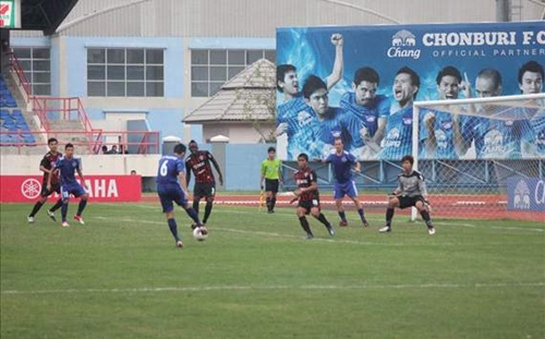 Bình Dương giành hạng ba Chonburi Cup