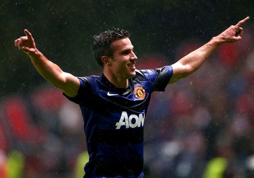 Van Persie ca ngợi Balotelli hết lời