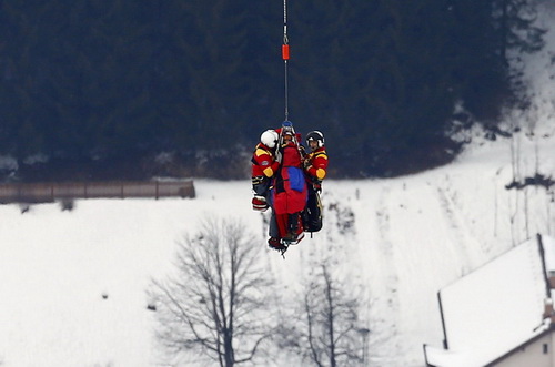 “Nữ hoàng” trượt tuyết Lindsey Vonn gặp nạn