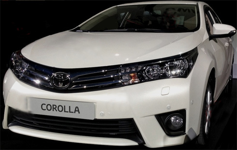 Lộ diện Toyota Corolla Altis thế hệ mới