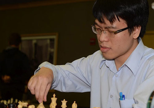Quang Liêm vượt qua vòng đầu cờ nhanh giải Aeroflot