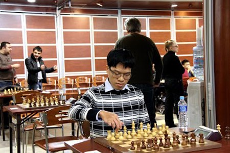 Lê Quang Liêm ghi tên vào vòng 2 cờ nhanh