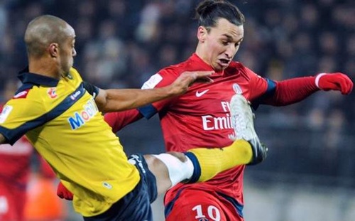 Sochaux (3-2) PSG: Địa chấn tại Bonal