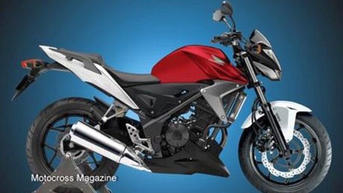 Honda CBR250R sắp có phiên bản naked bike