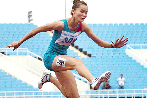 Tài năng Quách Thị Lan đi tập huấn nước ngoài