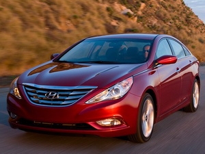 Hyundai Sonata 2013 dùng động cơ hybrid nâng cấp