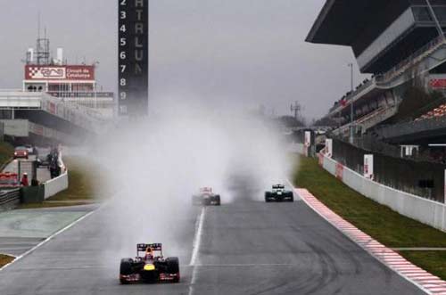 F1: Tổng quan đợt thử xe tại Barcelona