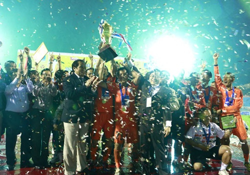 SHB Đà Nẵng lần đầu giành Siêu Cup quốc gia: Món quà ngọt ngào