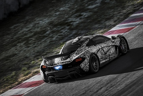 McLaren P1 mạnh mẽ với 916hp