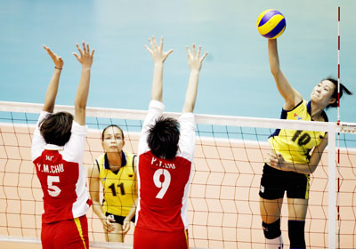 Giải bóng chuyền nữ quốc tế VTV Bình Điền Cup 2013: Khởi động mùa giải mới