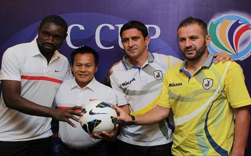 Xuân Thành Sài Gòn tự tin trước trận gặp Tampines Rovers