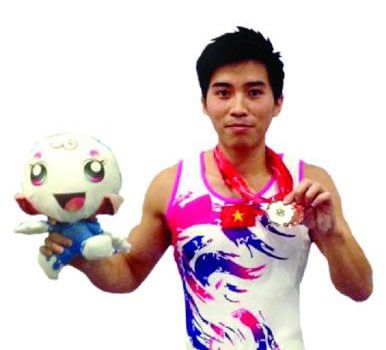 Pháp mời tuyển thủ Việt dự giải thể dục quốc tế