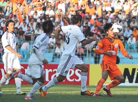 SHB Đà Nẵng quyết tìm chiến thắng thứ 5 liên tiếp ở AFC Cup