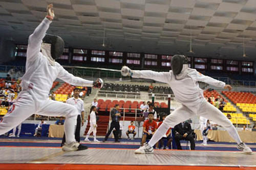 Giải vô địch đấu kiếm thiếu niên và trẻ Châu Á 2013: Việt Nam giành 1HCV, 2HCĐ