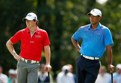 Tiger Woods sắp soán ngôi McIlroy