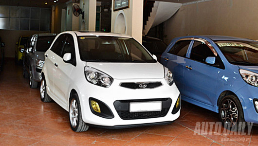 “Ăn chắc, mặc bền” nghề buôn xe cũ