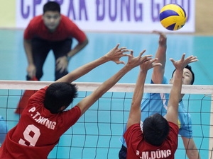 Giải bóng chuyền quốc gia sẽ bắt đầu từ ngày 04/04