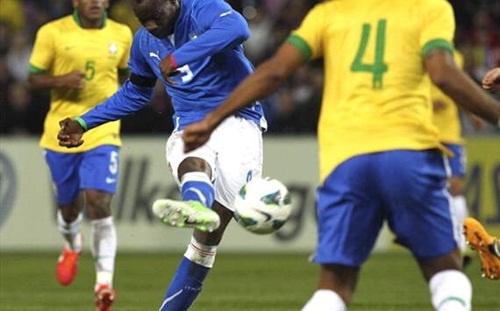 Neymar: Tôi là fan của Balotelli