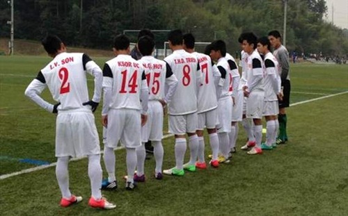 Hoàng Anh Gia Lai Arsenal JMG đoạt vé tranh hạng 5 Sanix Cup