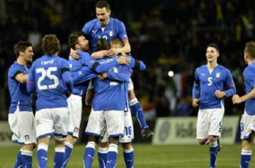VL World Cup bảng B: Italia và phần còn lại