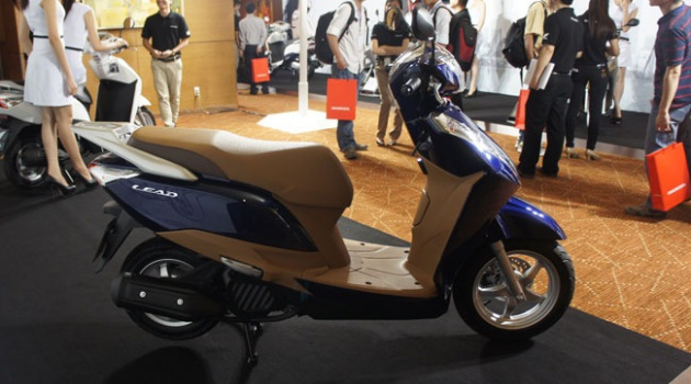 Xe máy Việt xuất khẩu sang Nhật Bản