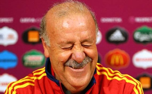 Del Bosque hy vọng Xavi ra sân trận gặp Pháp