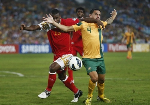 Vòng loại World Cup 2014: Úc hòa sân nhà, Hàn Quốc thắng muộn