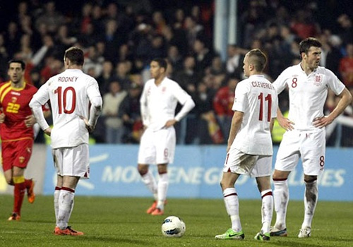 Anh bị Montenegro cầm hòa 1-1: Tam sư hay sư tử giấy?