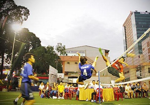 Nhà Văn hóa Thanh Niên: Mảnh đất tiên phong của làng thể thao thành phố