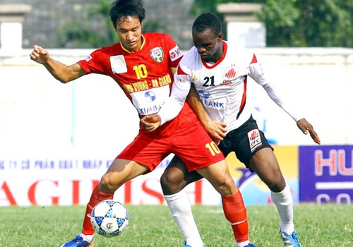 Vòng 2 giải hạng Nhất Quốc Gia 2013: An Giang soán ngôi đầu bảng
