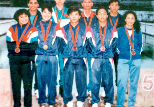 Sao thể thao ngày ấy - Kỳ 54: Con nhà tông nhưng không ỷ lại