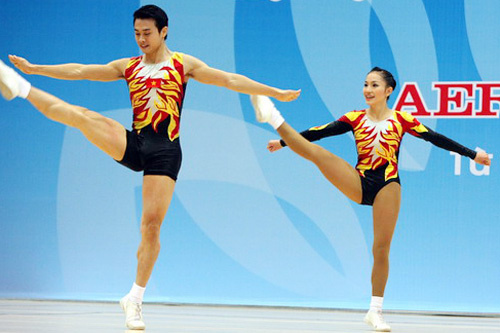 Giải Aerobic World Cup Tokyo 2013: Cơ hội nào cho Thu Hà và Bá Đông?