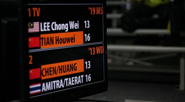 Đánh bại Lee Chong Wei, Tian Houwei hội ngộ Xue Song tại chung kết đơn nam Úc Grand Prix Gold 2013