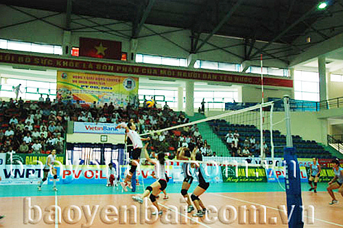 Kết quả vòng 1 Giải Bóng chuyền VĐQG 2013