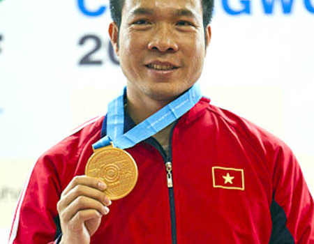 'HCV bắn súng của Xuân Vinh không bất ngờ nhưng may mắn'