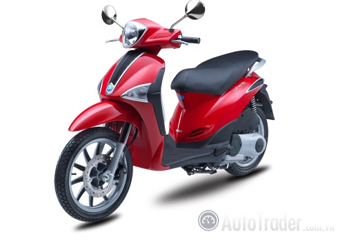 Piaggio Việt Nam ra mắt Liberty động cơ 3 van