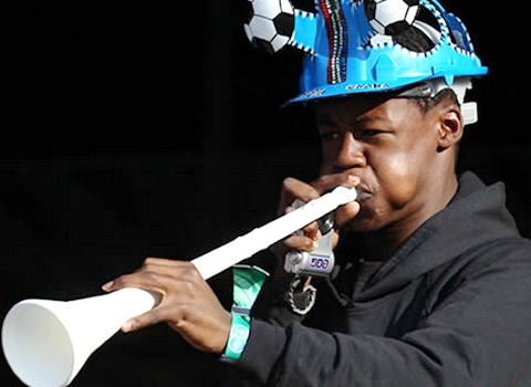 Cấm mang kèn Vuvuzela vào các SVĐ ở Nam Phi?