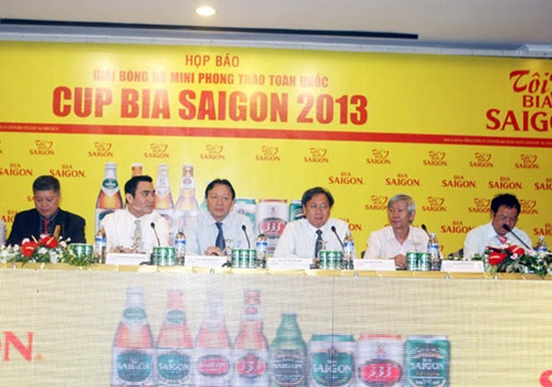 1,5 tỷ đồng thưởng cho giải bóng đá phong trào toàn quốc 2013