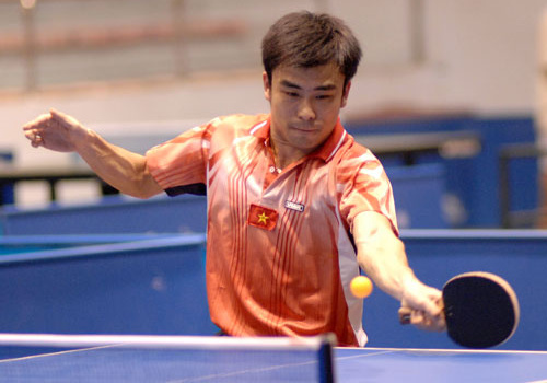 Giải bóng bàn VĐ châu Á 2013: Tuấn Quỳnh xếp hạng 14/15