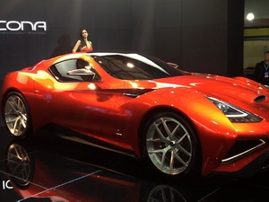 Chiêm ngưỡng mẫu xe Icona Vulcano hybrid coupe
