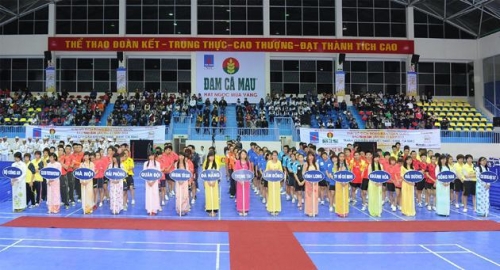 Khai mạc Giải vô địch Bóng bàn toàn quốc Báo Nhân Dân lần thứ 31